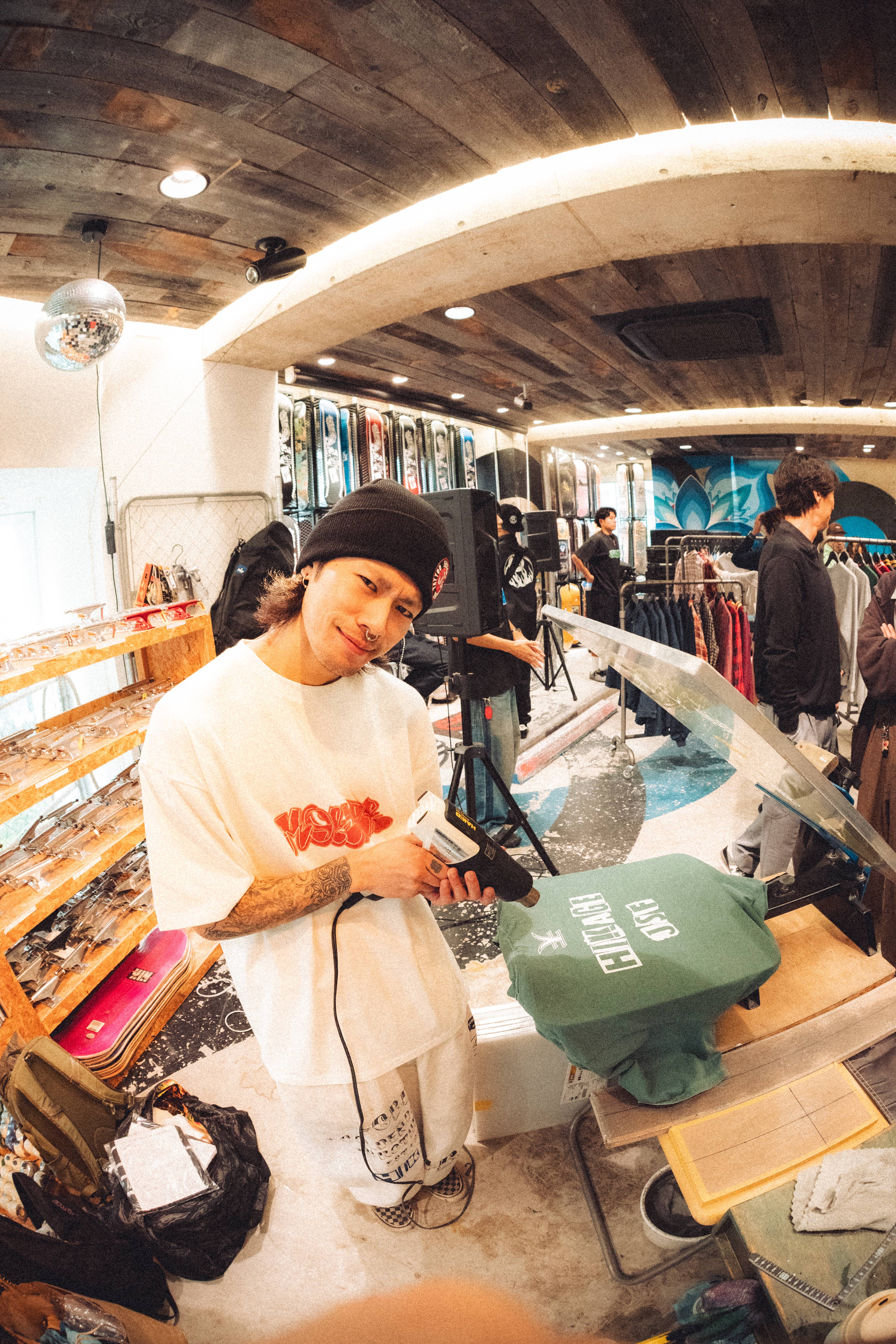 SiiiCK | JSF × MORTAR TOKYO POP UP Powered by SiiiCK 2025年10月9日